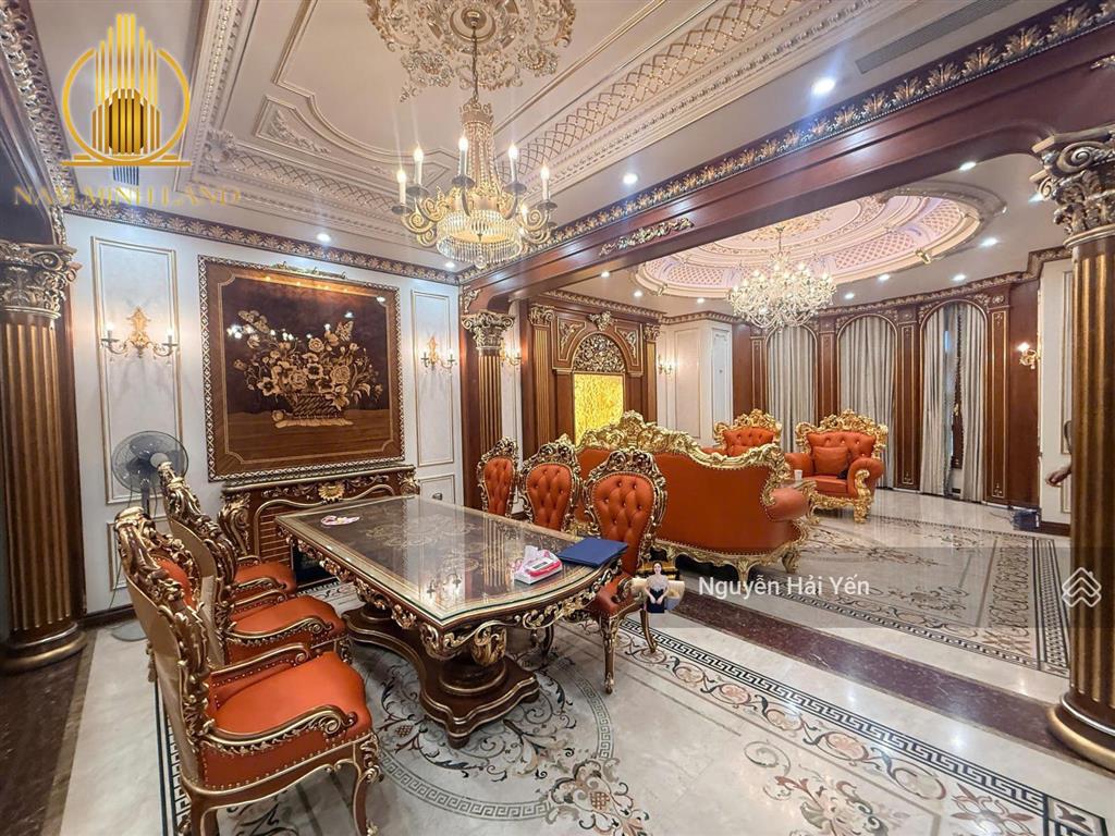 Nam minh land  căn hiếm có đang bán  biệt thự compound saigon pearl  hơn 1.000m sử dụng  230 tỷ