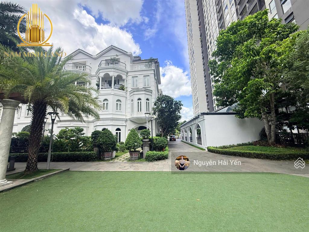 Nam minh land  căn hiếm có đang bán  biệt thự compound saigon pearl  hơn 1.000m sử dụng  230 tỷ