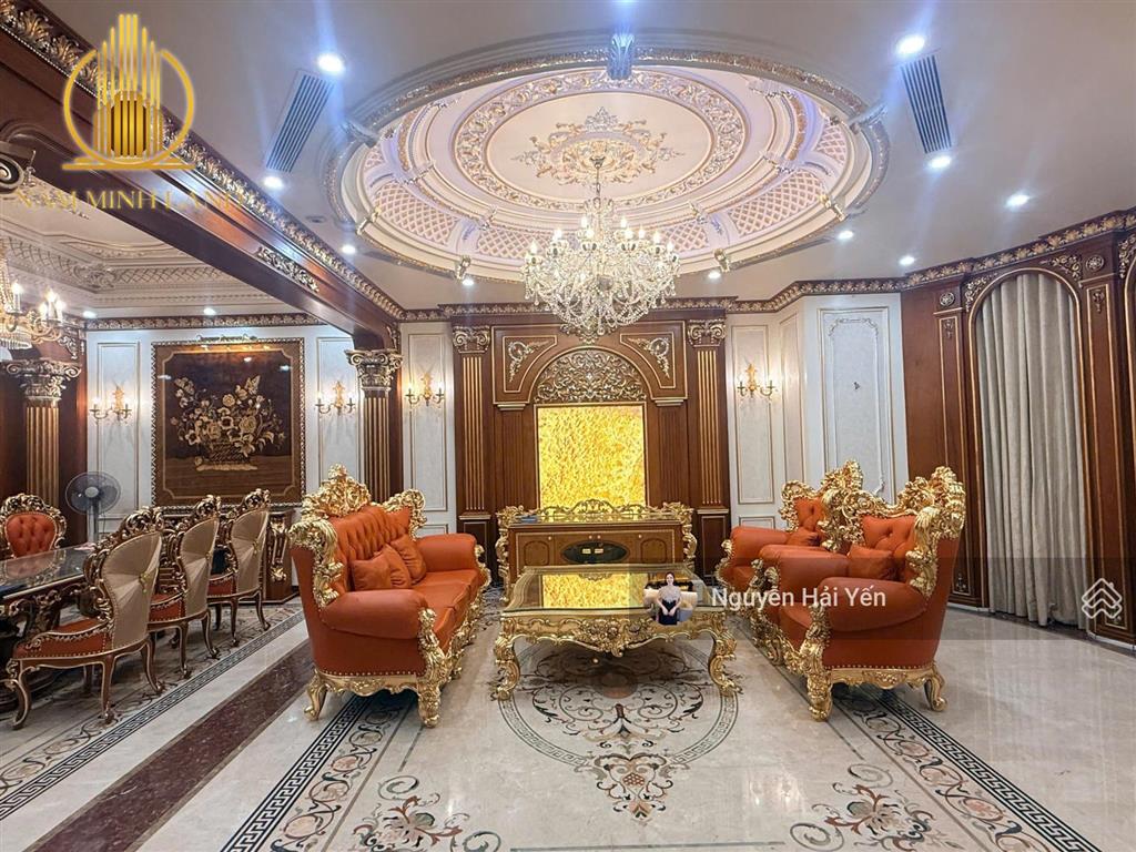 Nam minh land  căn hiếm có đang bán  biệt thự compound saigon pearl  hơn 1.000m sử dụng  230 tỷ