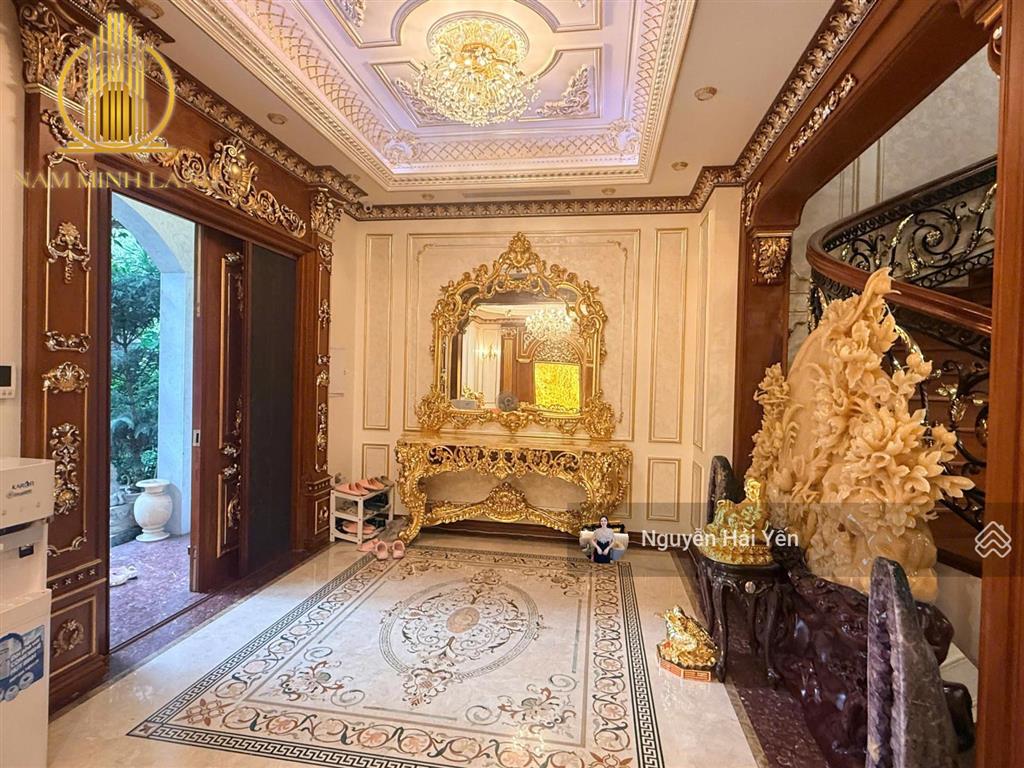 Nam minh land  căn hiếm có đang bán  biệt thự compound saigon pearl  hơn 1.000m sử dụng  230 tỷ