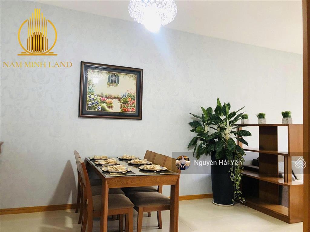 Nam minh land  bán căn hộ saigon pearl 2 phòng ngủ  85m2, tầng cao, view sông sài gòn + thủ thiêm