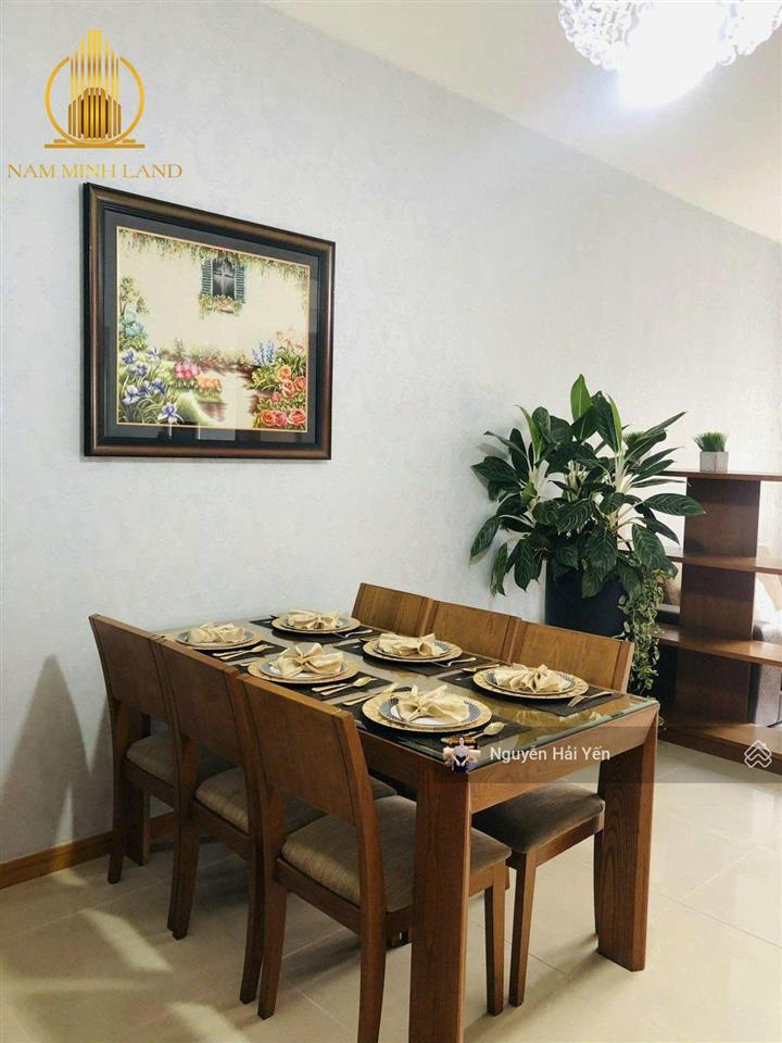 Nam minh land  bán căn hộ saigon pearl 2 phòng ngủ  85m2, tầng cao, view sông sài gòn + thủ thiêm
