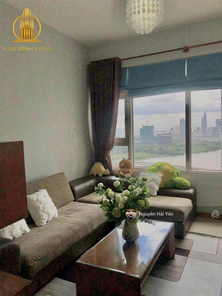 Nam minh land  bán căn hộ saigon pearl 2 phòng ngủ  85m2, tầng cao, view sông sài gòn + thủ thiêm