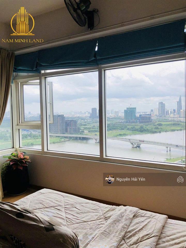 Nam minh land  bán căn hộ saigon pearl 2 phòng ngủ  85m2, tầng cao, view sông sài gòn + thủ thiêm