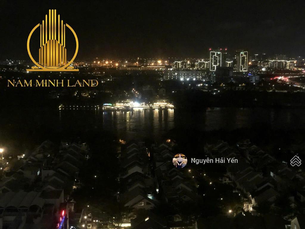 Nam minh land  bán căn hộ saigon pearl 2 phòng ngủ  92m2, tầng cao, view sông sài gòn đẹp