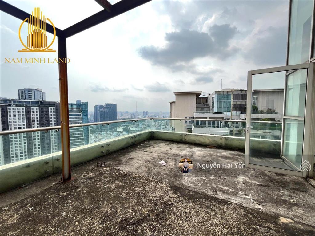 Nam minh land  bán căn hộ saigon pearl penthouse  duplex 03 tầng cao ở saigon pearl, dt 650m2