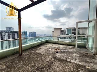 Nam minh land  bán căn hộ saigon pearl penthouse  duplex 03 tầng cao nhất saigon pearl, dt 650m2