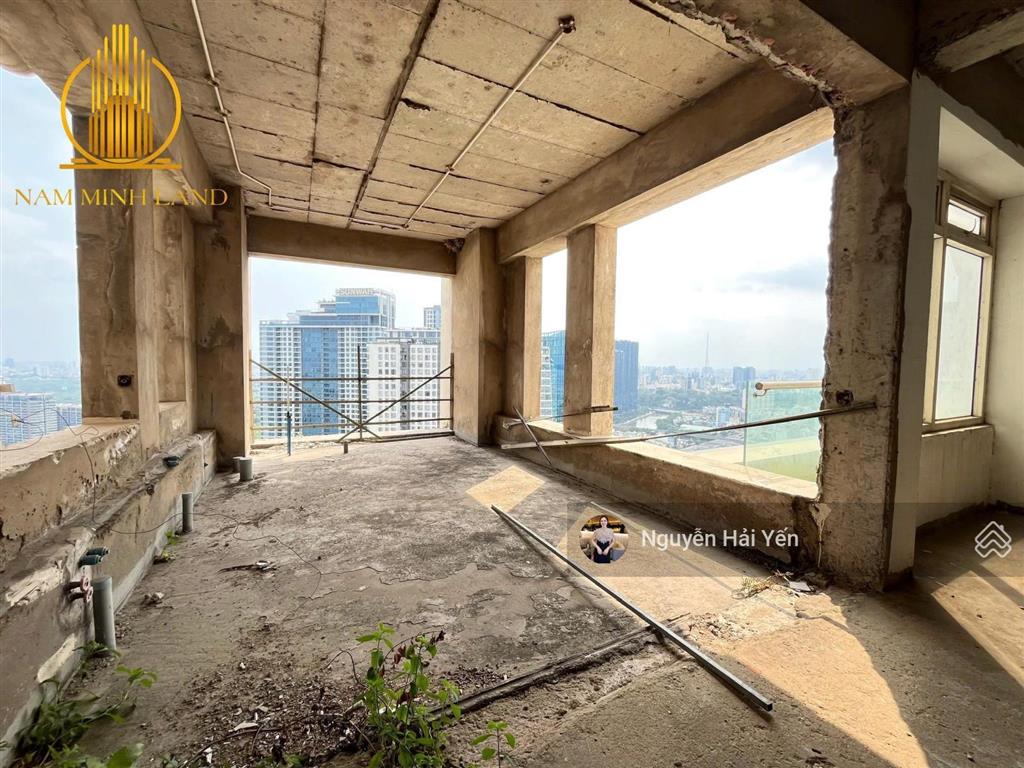 Nam minh land  bán căn hộ saigon pearl penthouse  duplex 03 tầng cao ở saigon pearl, dt 650m2