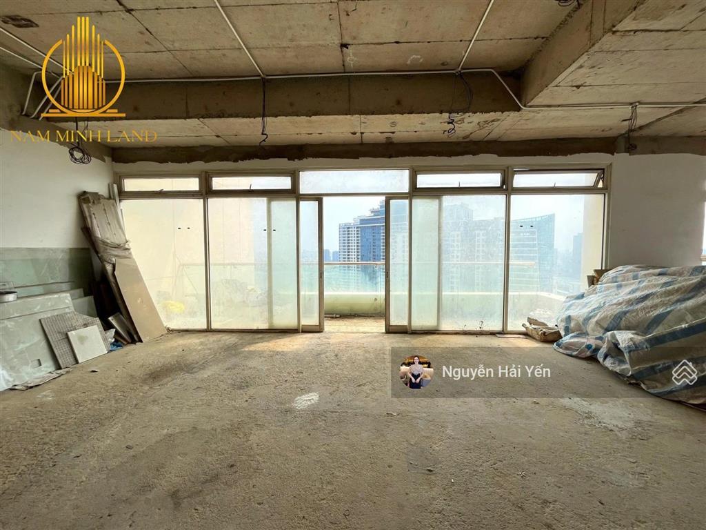 Nam minh land  bán căn hộ saigon pearl penthouse  duplex 03 tầng cao ở saigon pearl, dt 650m2