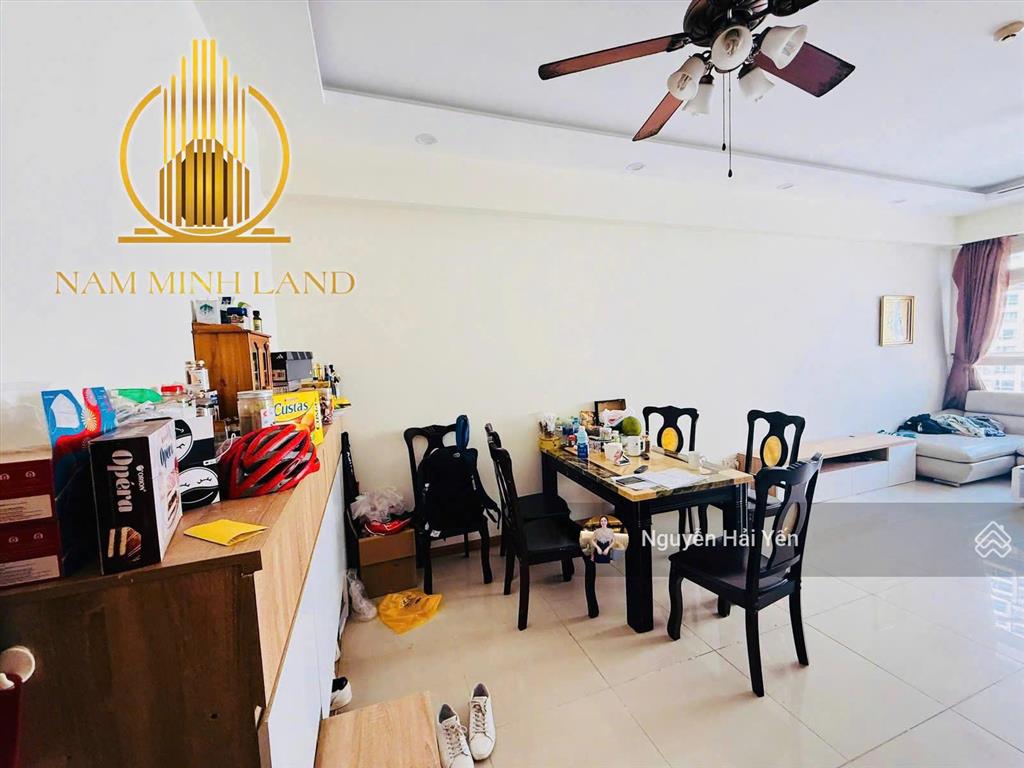 Nam minh land  bán căn hộ saigon pearl 2 phòng ngủ  85m2, nội thất đầy đủ, view xéo sông sài gòn