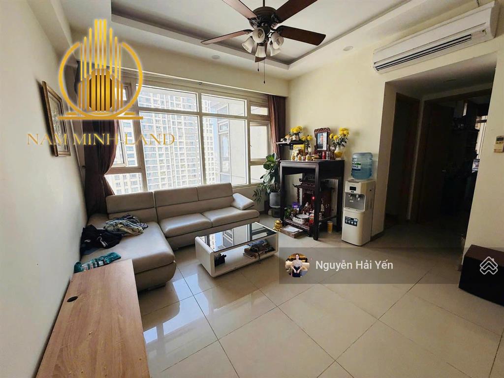 Nam minh land  bán căn hộ saigon pearl 2 phòng ngủ  85m2, nội thất đầy đủ, view xéo sông sài gòn