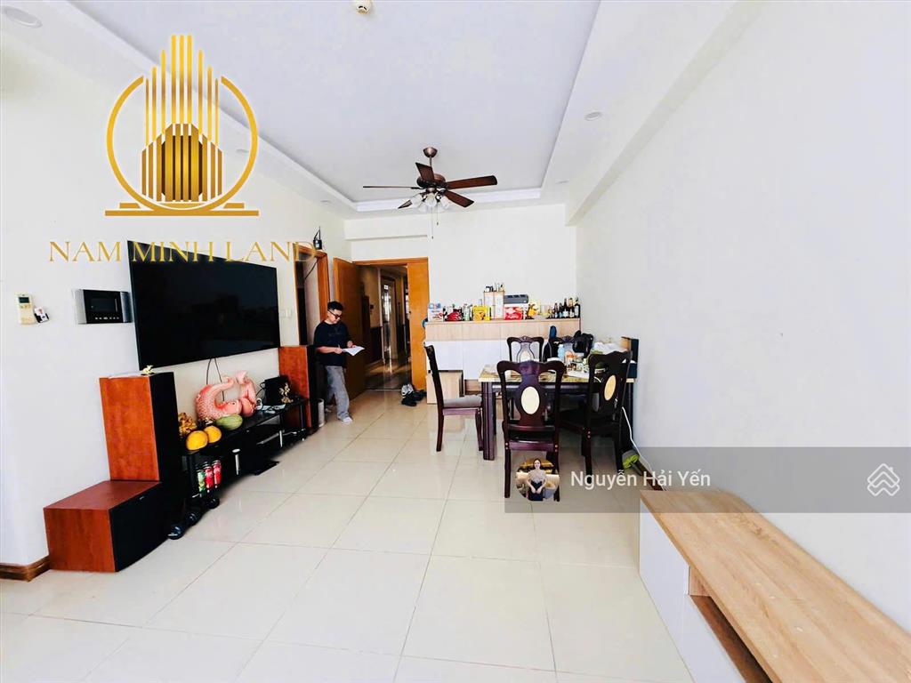Nam minh land  bán căn hộ saigon pearl 2 phòng ngủ  85m2, nội thất đầy đủ, view xéo sông sài gòn