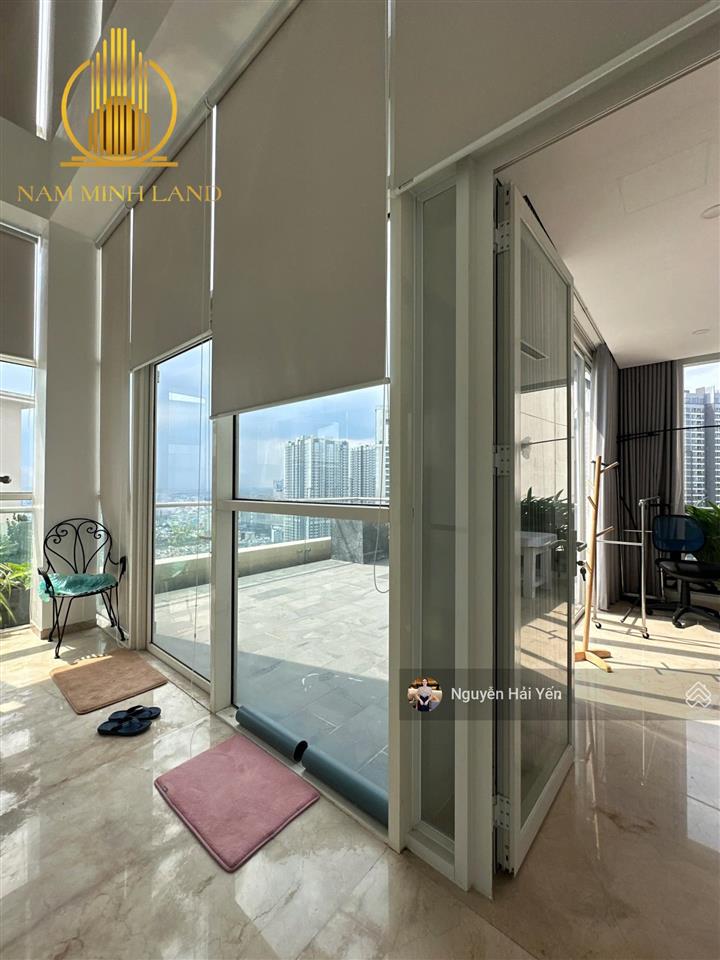 Hải yến 0963 775 ***  cho thuê căn hộ duplex  penthouse saigon pearl diện tích 650m2, nhà đẹp