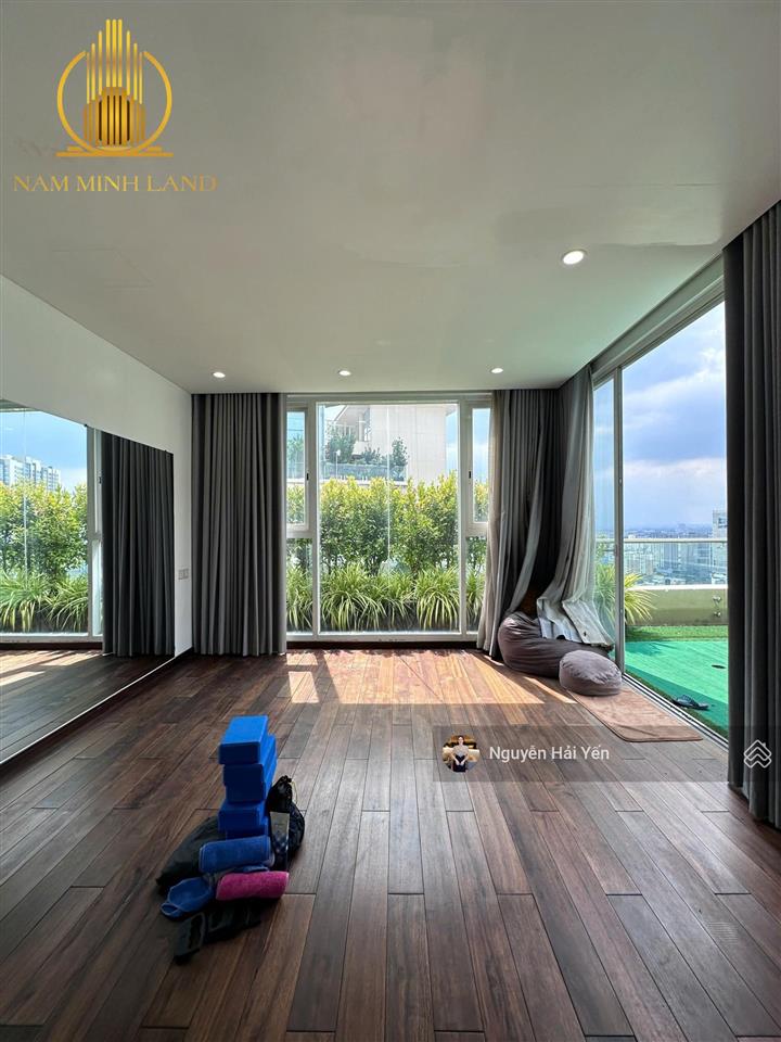 Hải yến 0963 775 ***  cho thuê căn hộ duplex  penthouse saigon pearl diện tích 650m2, nhà đẹp