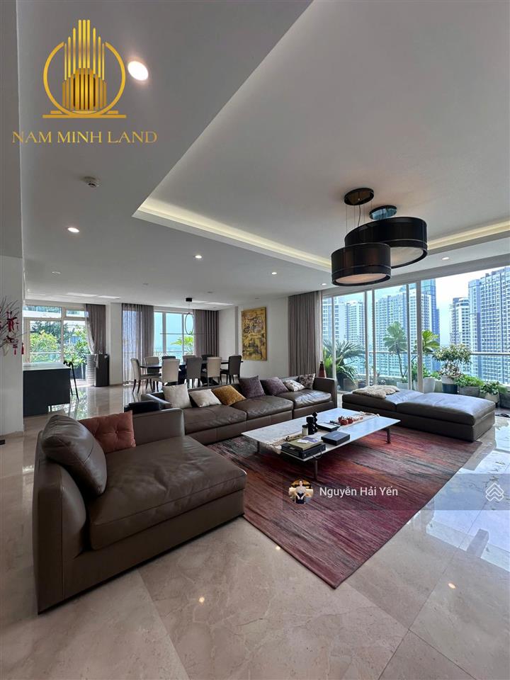 Hải yến 0963 775 ***  cho thuê căn hộ duplex  penthouse saigon pearl diện tích 650m2, nhà đẹp