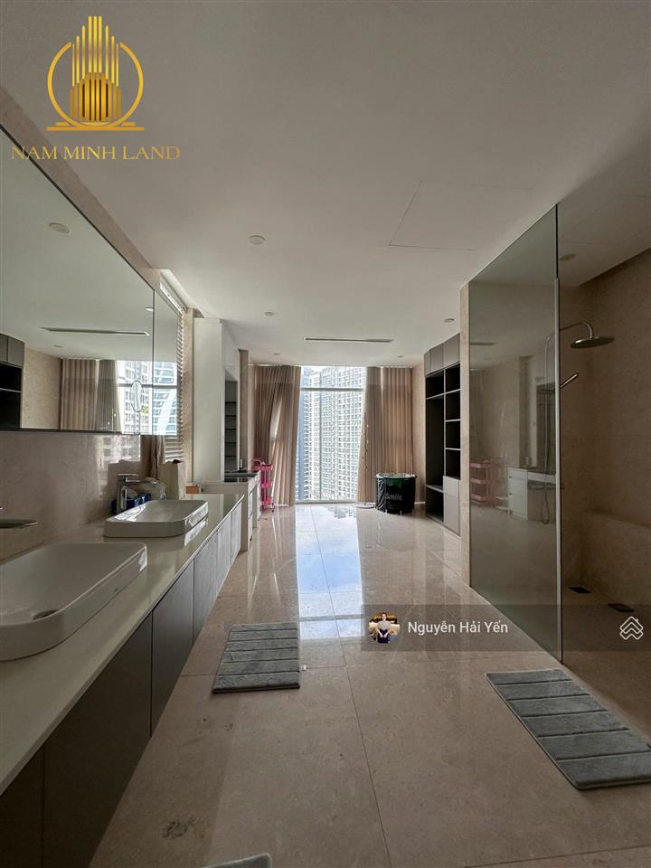 Hải yến 0963 775 ***  cho thuê căn hộ duplex  penthouse saigon pearl diện tích 650m2, nhà đẹp