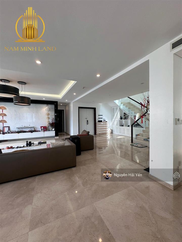 Hải yến 0963 775 ***  cho thuê căn hộ duplex  penthouse saigon pearl diện tích 650m2, nhà đẹp