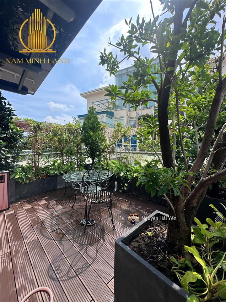Hải yến 0963 775 ***  cho thuê căn hộ duplex  penthouse saigon pearl diện tích 650m2, nhà đẹp