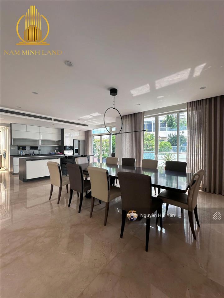 Hải yến 0963 775 ***  cho thuê căn hộ duplex  penthouse saigon pearl diện tích 650m2, nhà đẹp