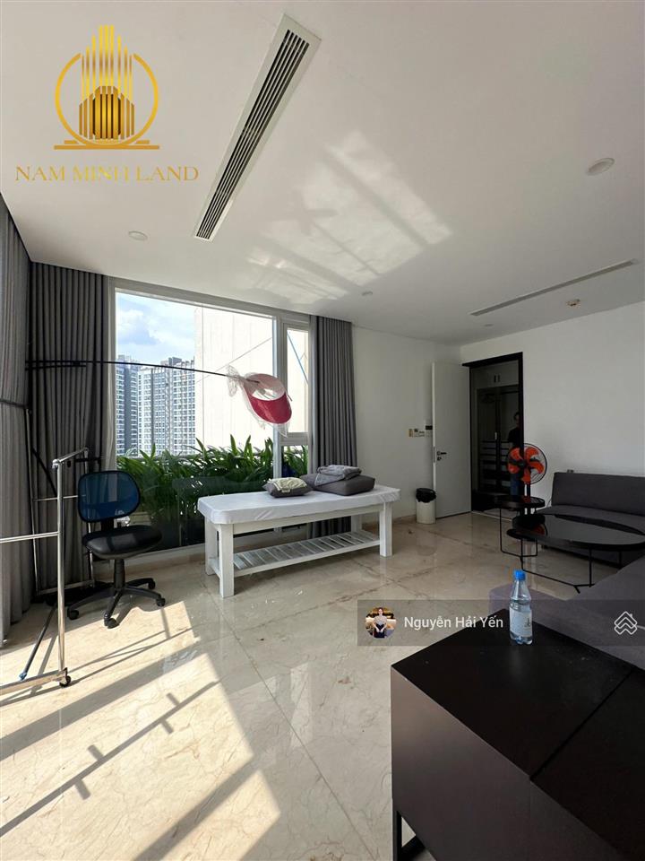 Hải yến 0963 775 ***  cho thuê căn hộ duplex  penthouse saigon pearl diện tích 650m2, nhà đẹp