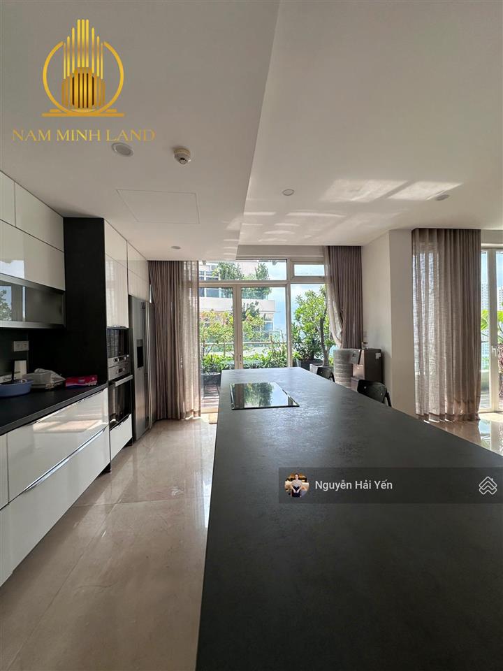 Hải yến 0963 775 ***  cho thuê căn hộ duplex  penthouse saigon pearl diện tích 650m2, nhà đẹp