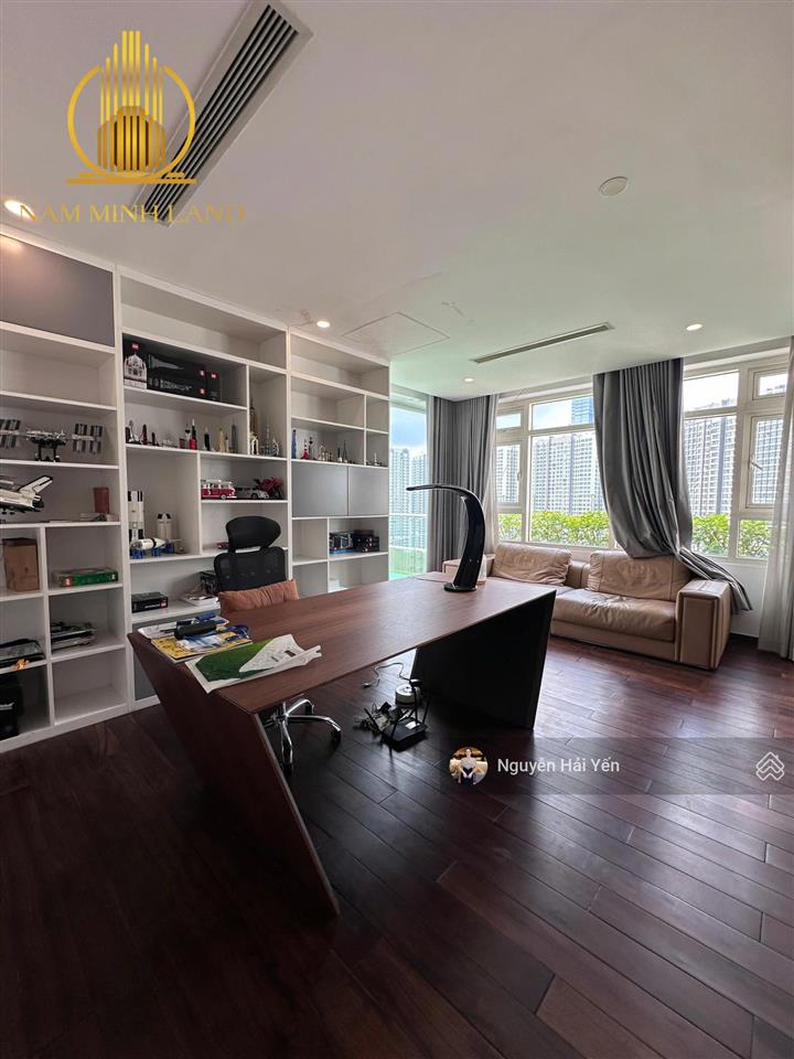 Hải yến 0963 775 ***  cho thuê căn hộ duplex  penthouse saigon pearl diện tích 650m2, nhà đẹp