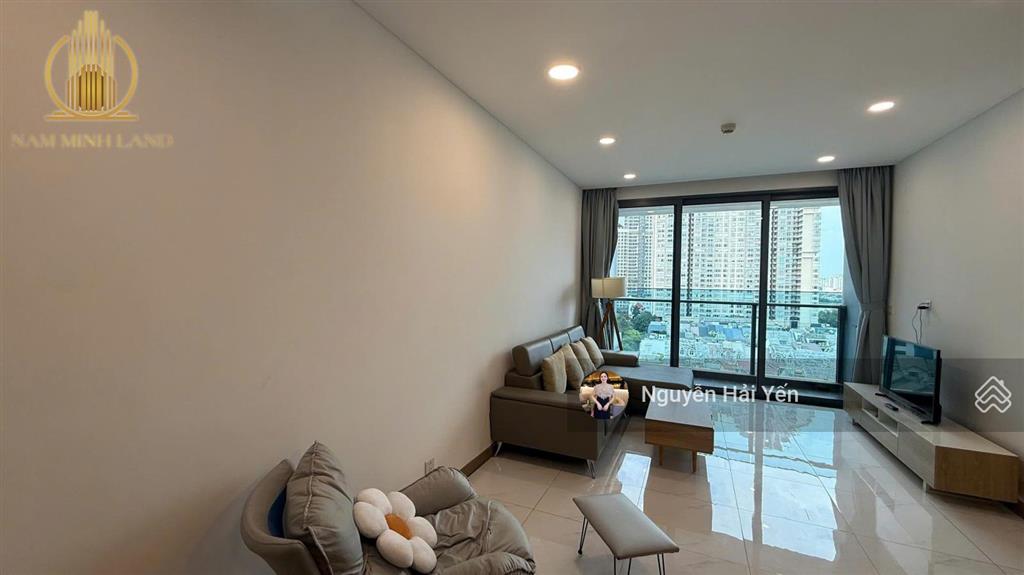Nam minh land  cho thuê căn hộ sunwah pearl 2 phòng ngủ + 1 tòa gh.xx06, vào ở ngay