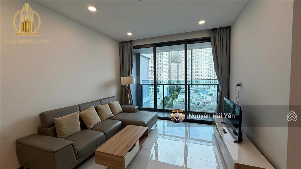 Nam minh land  cho thuê căn hộ sunwah pearl 2 phòng ngủ + 1 tòa gh.xx06, vào ở ngay