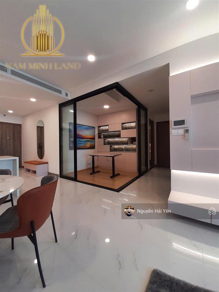 Nam minh land  cho thuê căn hộ sunwah pearl 2 phòng ngủ + 1, tòa golden house, full nội thất, đẹp