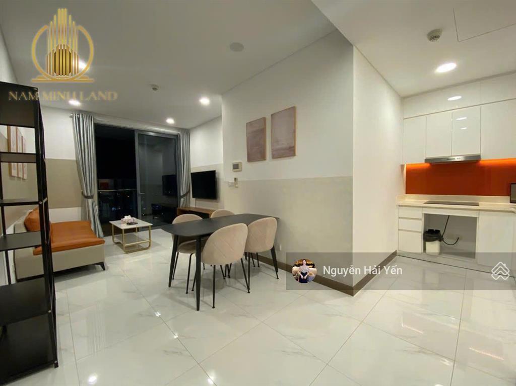 Nam minh land  cho thuê căn hộ sunwah pearl 1 phòng ngủ tòa white house, full nội thất, đẹp