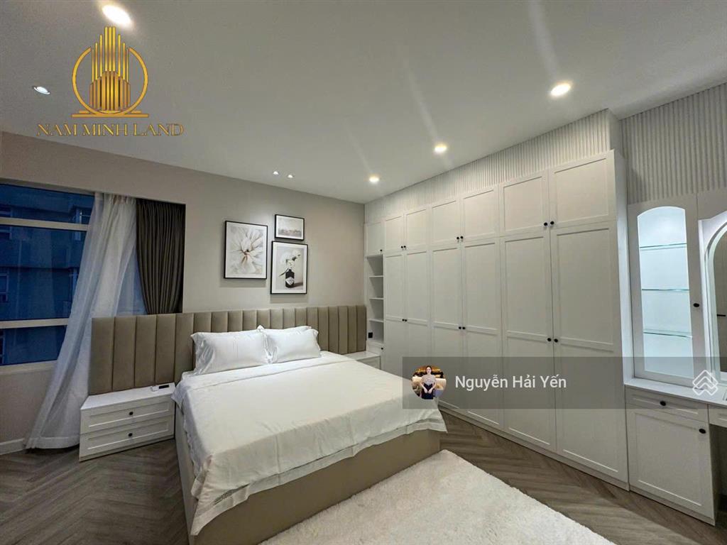 Nam minh land  cho thuê căn hộ saigon pearl 3 phòng ngủ 135m², nội thất mới đẹp, view sông quận 1