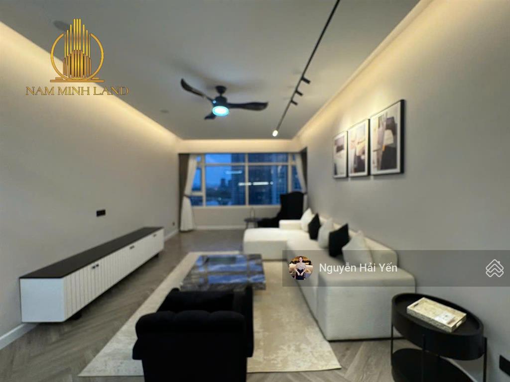Nam minh land  cho thuê căn hộ saigon pearl 3 phòng ngủ 135m², nội thất mới đẹp, view sông quận 1