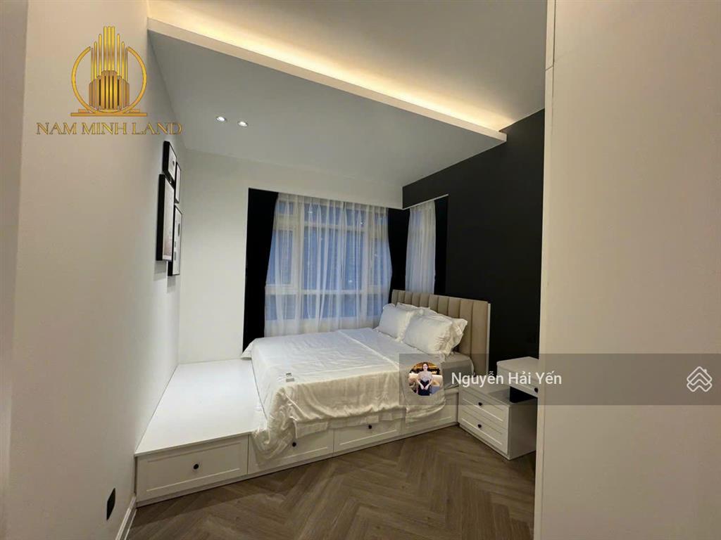 Nam minh land  cho thuê căn hộ saigon pearl 3 phòng ngủ 135m², nội thất mới đẹp, view sông quận 1