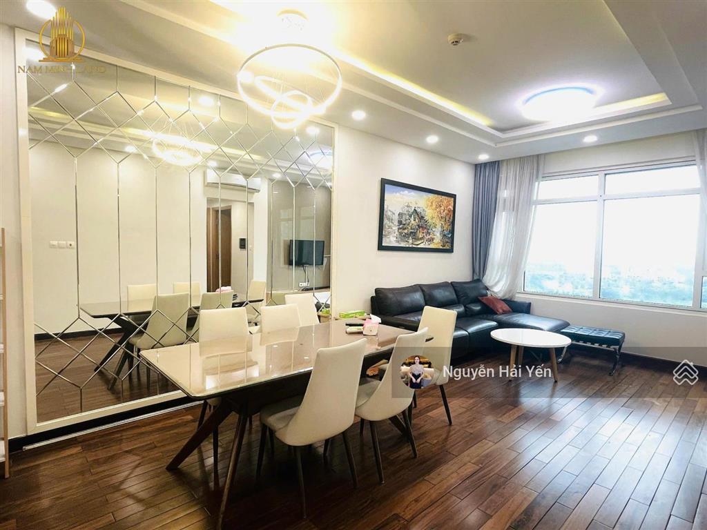 Nam minh land  bán căn hộ 2 pn saigon pearl 90m2, full nội thất, tầng cao, view sông, sẵn hđt