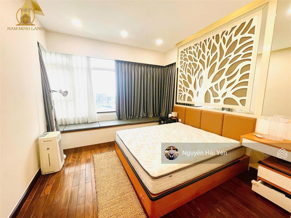 Nam minh land  bán căn hộ 2 pn saigon pearl 90m2, full nội thất, tầng cao, view sông, sẵn hđt
