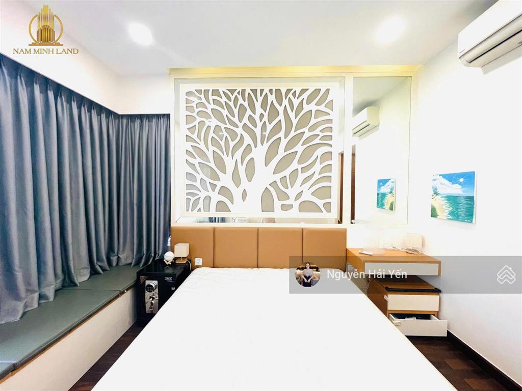 Nam minh land  bán căn hộ 2 pn saigon pearl 90m2, full nội thất, tầng cao, view sông, sẵn hđt