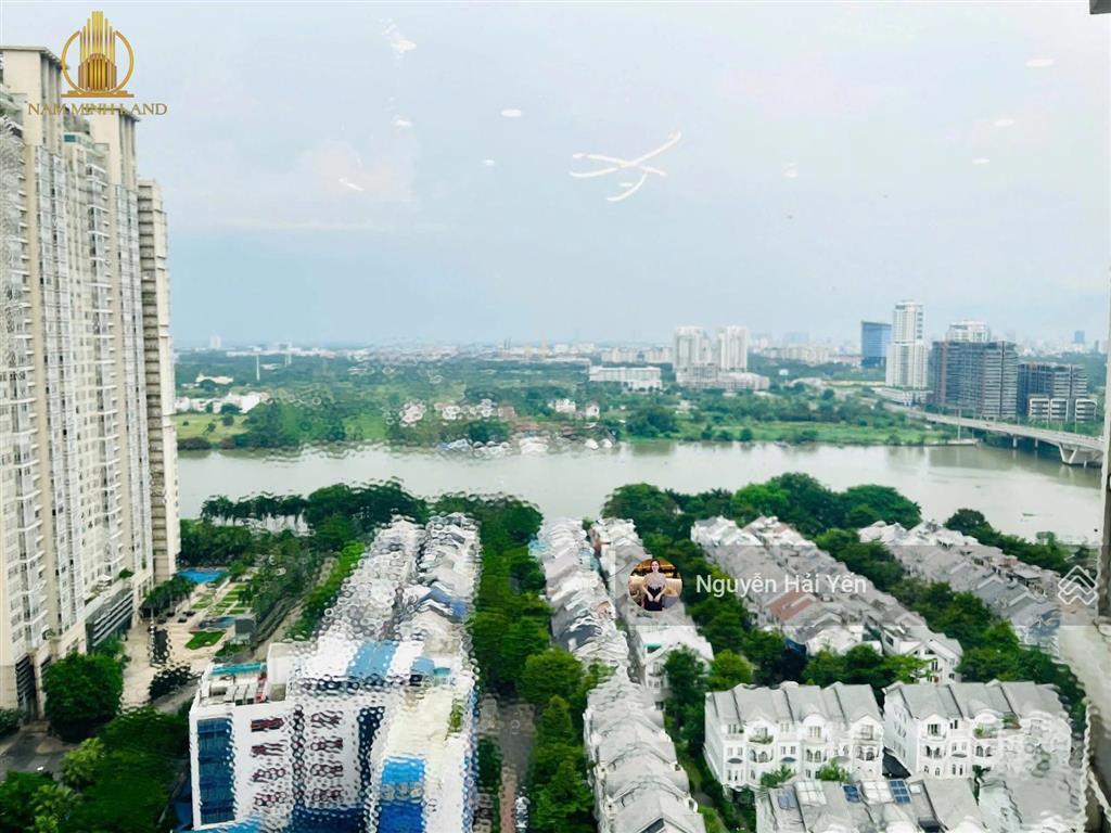 Nam minh land  bán căn hộ 2 pn saigon pearl 90m2, full nội thất, tầng cao, view sông, sẵn hđt