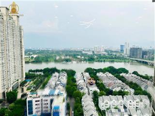 Nam minh land  bán căn hộ 2 pn saigon pearl 90m2, full nội thất, tầng cao, view sông, sẵn hđt