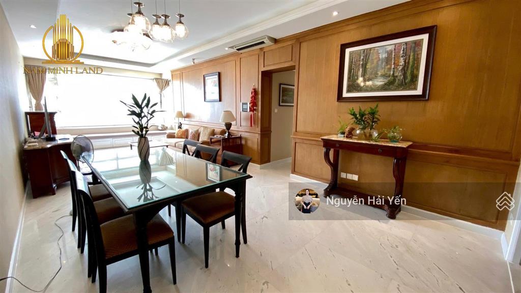 Nam minh land  cho thuê căn hộ saigon pearl 3 phòng ngủ, nội thất như hình, chủ nhà dễ thương