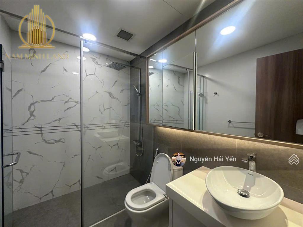 Nam minh land  cho thuê căn hộ sunwah pearl 1 phòng ngủ tòa sh, nội thất cơ bản, giá 20 triệu