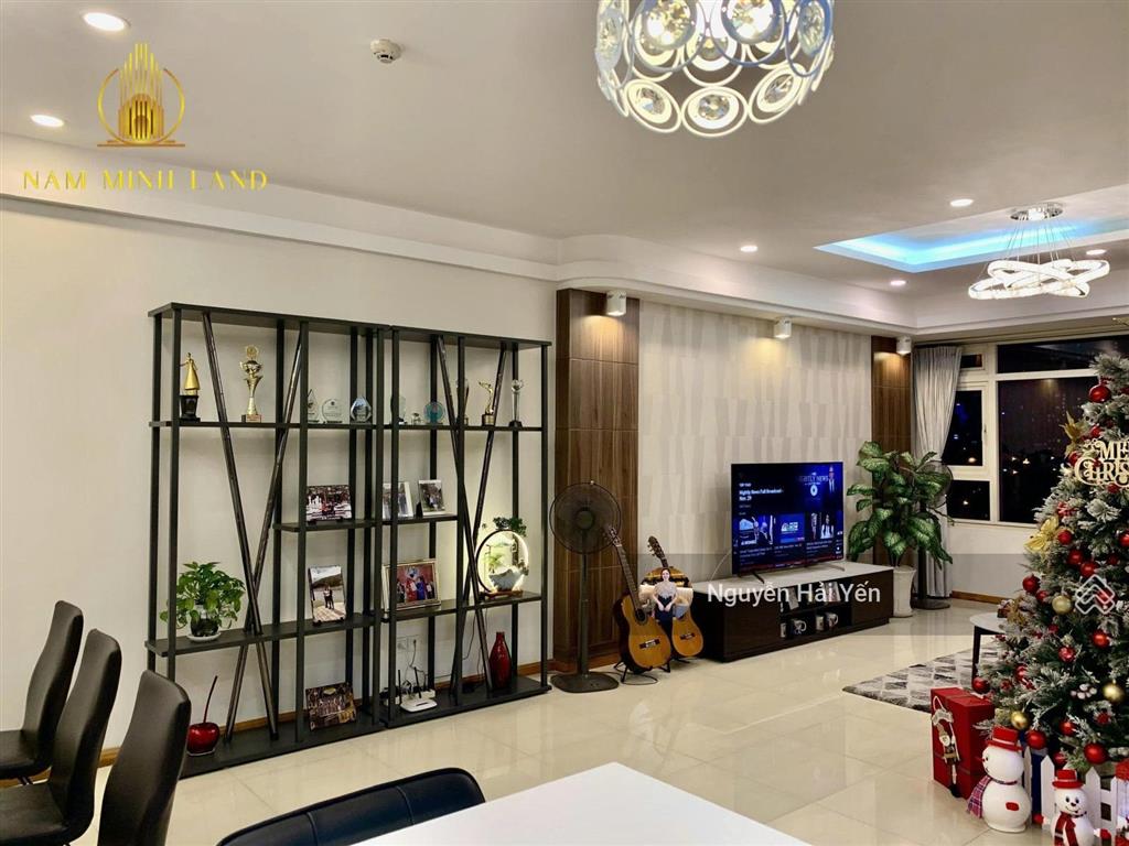 Nam minh land  bán căn hộ 3 pn saigon pearl 143m2, đầy đủ nội thất, nhà đẹp, chủ đang ở
