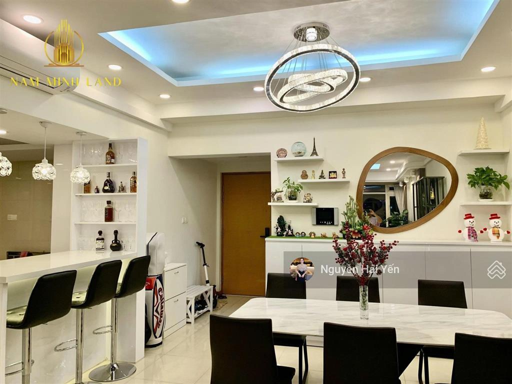 Nam minh land  bán căn hộ 3 pn saigon pearl 143m2, đầy đủ nội thất, nhà đẹp, chủ đang ở