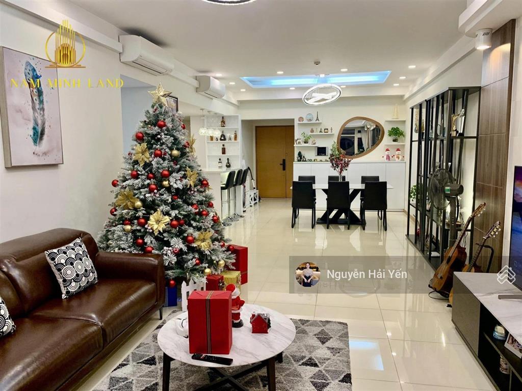 Nam minh land  bán căn hộ 3 pn saigon pearl 143m2, đầy đủ nội thất, nhà đẹp, chủ đang ở