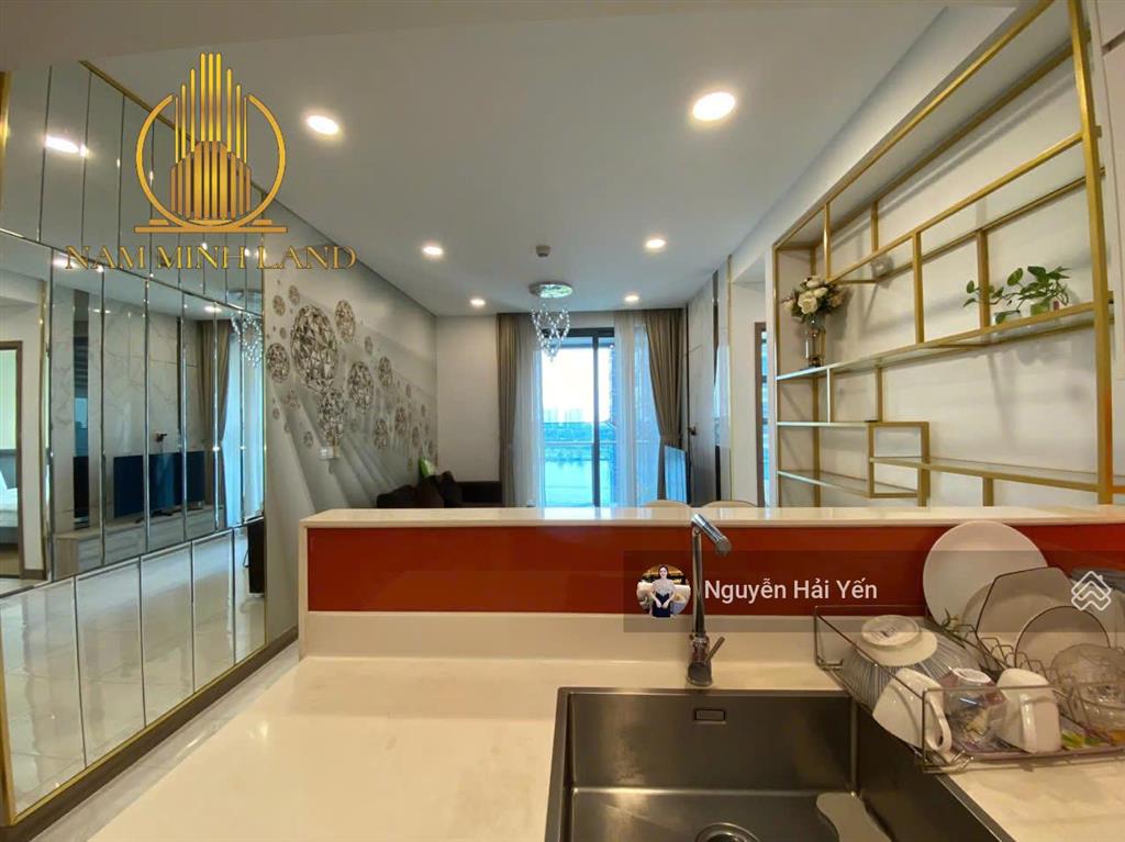 Nam minh land  cho thuê căn hộ sunwah pearl 1 phòng ngủ tòa wh.xx07, full nội thất, vào ở ngay