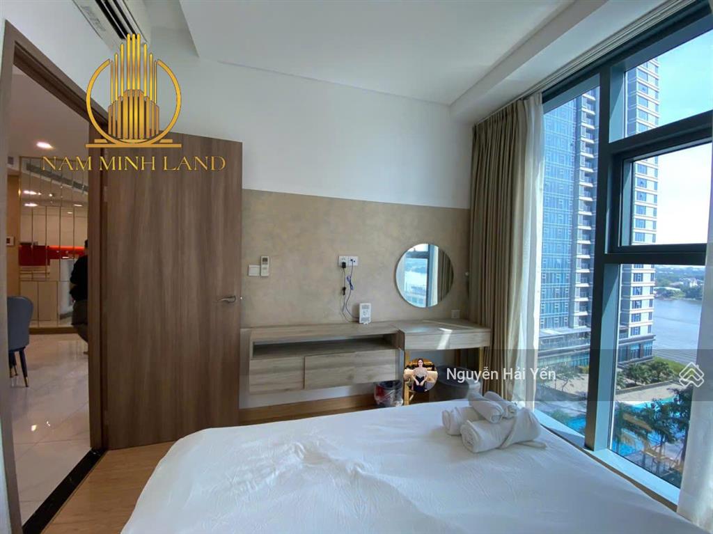 Nam minh land  cho thuê căn hộ sunwah pearl 1 phòng ngủ tòa wh.xx07, full nội thất, vào ở ngay
