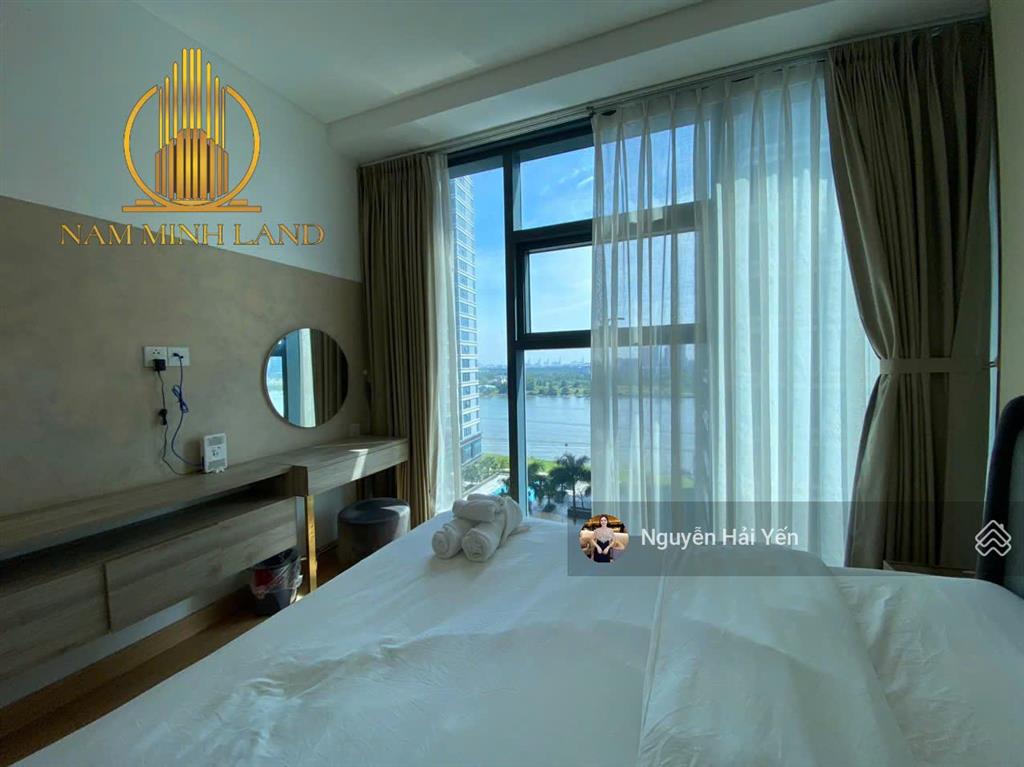 Nam minh land  cho thuê căn hộ sunwah pearl 1 phòng ngủ tòa wh.xx07, full nội thất, vào ở ngay