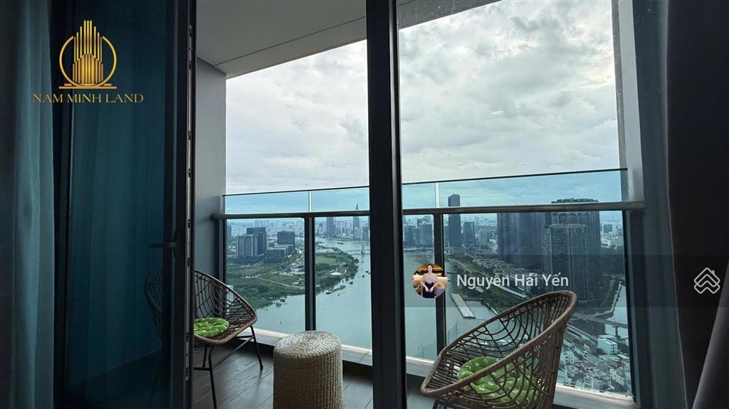 Nam minh land  cho thuê căn hộ sunwah pearl 2 phòng ngủ wh.10, tầng cao full kính view đẹp