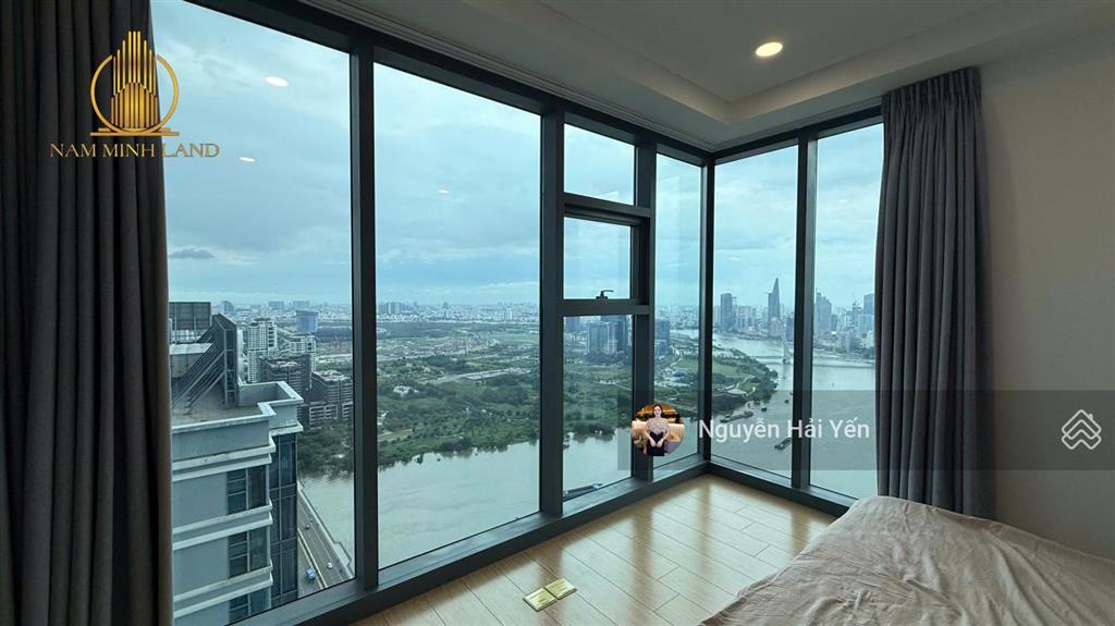 Nam minh land  cho thuê căn hộ sunwah pearl 2 phòng ngủ wh.10, tầng cao full kính view đẹp