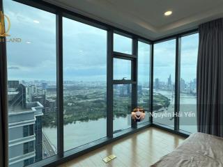 Nam minh land  cho thuê căn hộ sunwah pearl 2 phòng ngủ wh.10, tầng cao full kính view đẹp