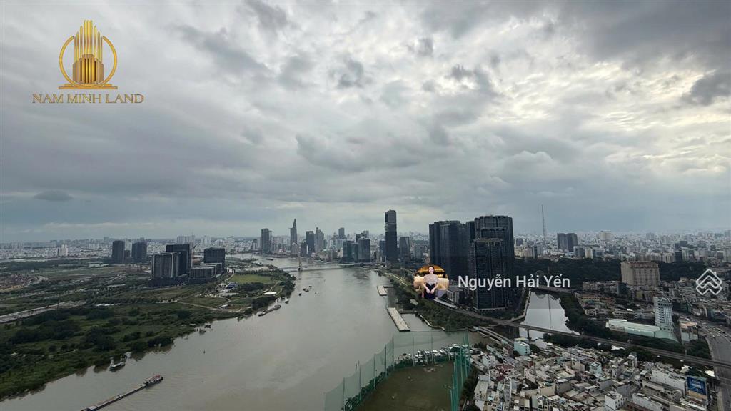 Nam minh land  cho thuê căn hộ sunwah pearl 2 phòng ngủ wh.10, tầng cao full kính view đẹp